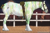 Horse Color:Watercolor Bay Ice 
