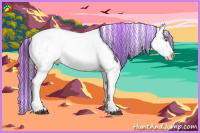 Horse Color:Painted Chocolate Palomino Sabino Appaloosa 