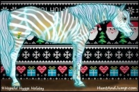 Horse Color:Thunderstruck Watercolor Silver Bay Sabino
