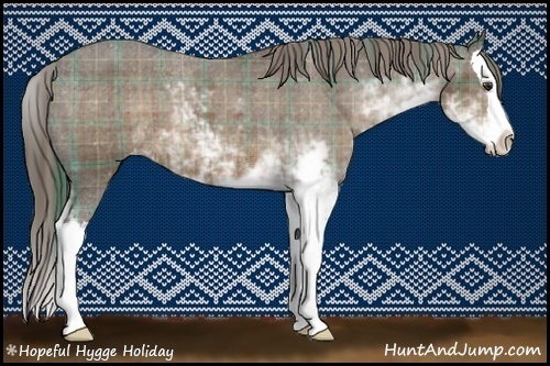 Horse Color:Plaid  Liver Chestnut Sabino Splash Appaloosa 