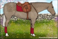 Horse Color:Silver Smoky Black 