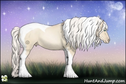 Horse Color:Silver Smoky Grullo Pearl Tobiano 