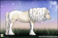 Horse Color:Silver Smoky Grullo Pearl Tobiano 