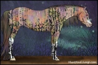 Horse Color:ERROR: UNKNOWN ANOMALY and Nacre Amber Champagne