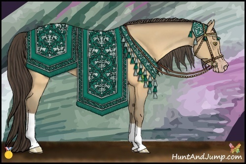 Horse Color:Sable Cream Champagne