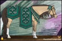 Horse Color:Sable Cream Champagne