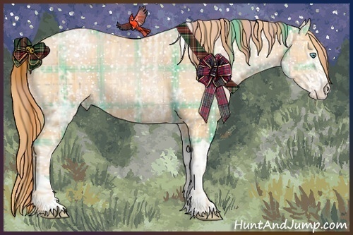 Horse Color:Plaid  Buckskin Ice Roan Pearl  and Plaid  Buckskin Ice Pearl Splash Tobiano 