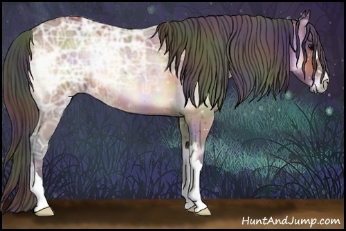 Horse Color:Nacre Bay Ice Onyx 