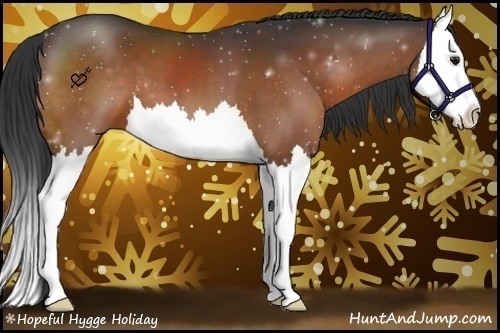 Horse Color:Brown Splash