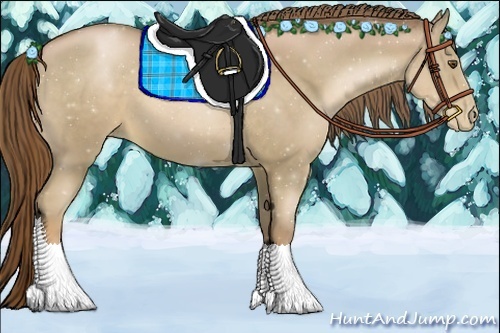 Horse Color:Liver Chestnut Pearl 