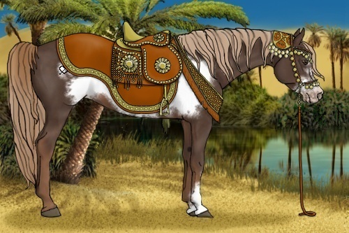 Horse Color:Liver Chestnut Frame