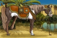 Horse Color:Liver Chestnut Frame 
