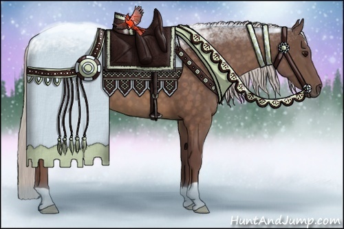 Horse Color:Chocolate Silver Buckskin 