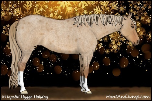 Horse Color:Red Dun Roan 