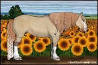 Horse Color:White Spotted Liver Red Dun Splash 