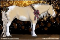 Horse Color:Silver Bay Dun Sabino Tobiano Frame Rabicano