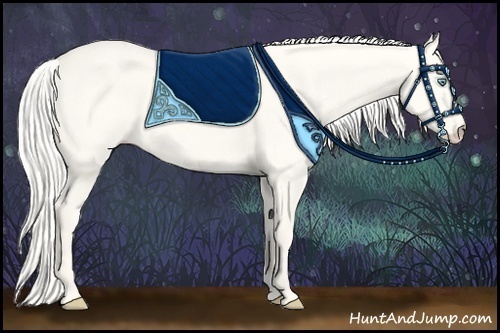 Horse Color:Cremello Dun 