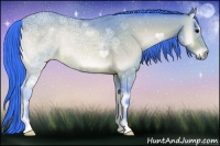 Horse Color:Watercolor Buckskin Ice Onyx 