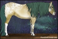 Horse Color:Watercolor Brown Ice Onyx 