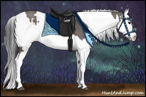 Horse Color:Smoky Grullo Sabino Splash and Smoky Grullo Sabino Splash