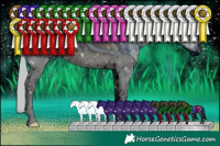 Horse Color:ERROR: UNKNOWN ANOMALY