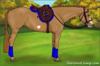 Horse Color:Chestnut Frame 