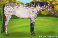 Horse Color:Painted Bay Ice 