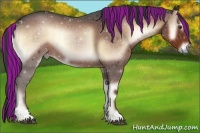 Horse Color:Painted Liver Red Onyx