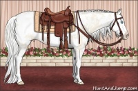 Horse Color:Silver Smoky Creme Dun Sabino