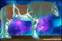 Horse Color:Thunderstruck Chestnut Splash
