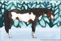 Horse Color:Brown Frame 