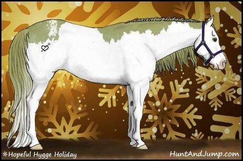 Horse Color:Watercolor Liver Chestnut Sabino Splash Appaloosa