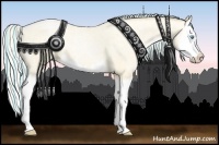 Horse Color:Painted Palomino Ice Roan Pearl Splash