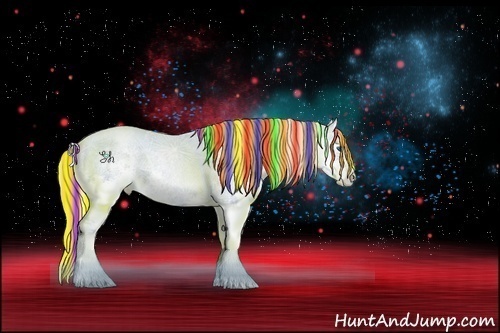 Horse Color:Painted White Spotted Silver Sable Champagne Ice Pearl Dun Splash Rabicano 