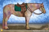 Horse Color:Nacre Chestnut 