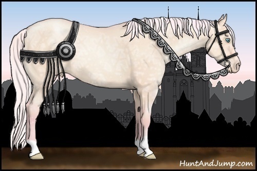 Horse Color:Watercolor Silver Buckskin Ice Pearl Dun 