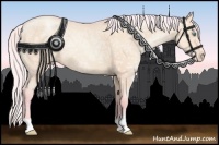 Horse Color:Watercolor Silver Buckskin Ice Pearl Dun 