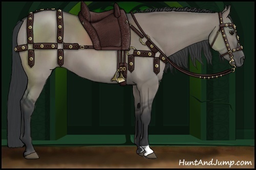 Horse Color:Grullo 