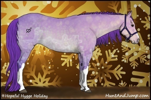 Horse Color:Watercolor Buckskin Ice Roan 