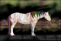 Horse Color:Painted Bay Ice 