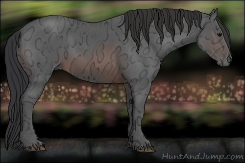 Horse Color:Brown Ice