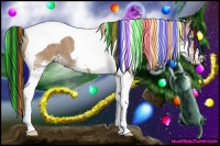 Horse Color:Painted Bay Splash Tobiano 