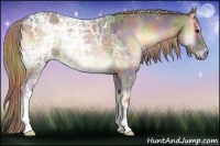 Horse Color:Nacre Liver Red Onyx Ice 