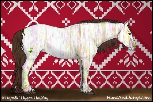 Horse Color:Liver Red Dun Ice 