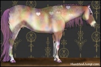 Horse Color:Painted Nacre Red Onyx 