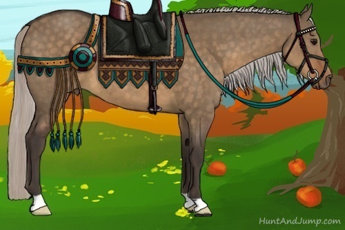 Horse Color:Silver Brown Dun 