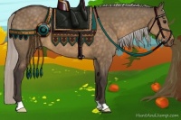 Horse Color:Silver Brown Dun