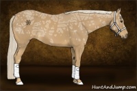 Horse Color:Palomino Ice