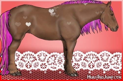 Horse Color:Painted Chestnut 