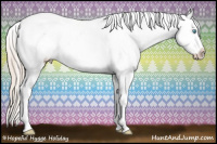 Horse Color:White Spotted Chocolate Palomino Roan Pearl Appaloosa 